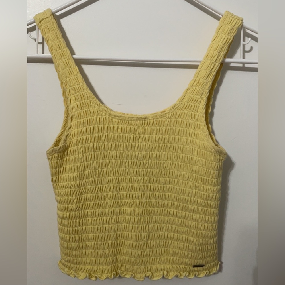 Crimped Hollister tank top